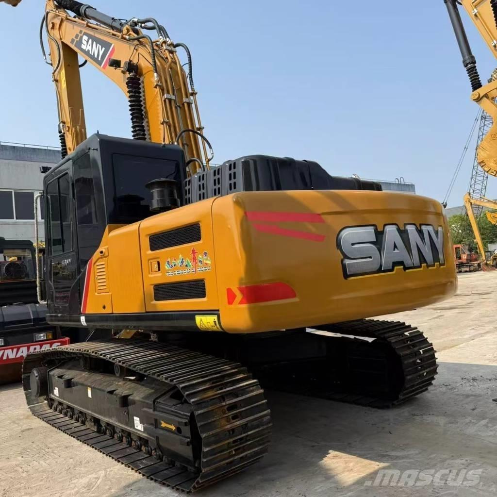 Sany SY 215 C Crawler Excavators
