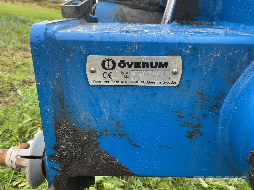 Överum VFCXP 51075 H Reversible ploughs