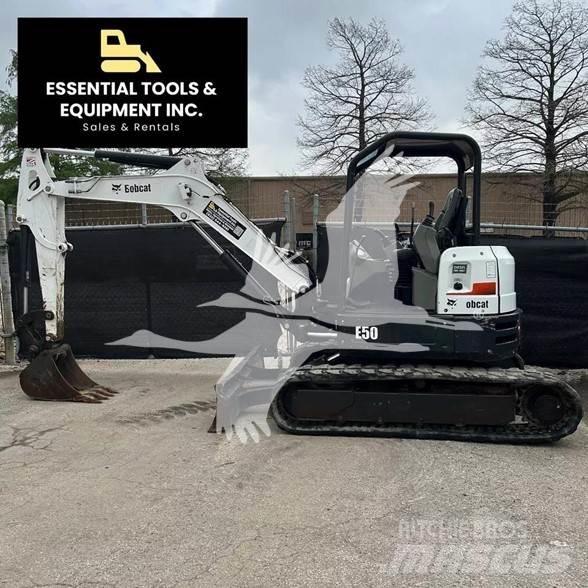 Bobcat E50 Mini Excavators <7t (Mini Diggers)