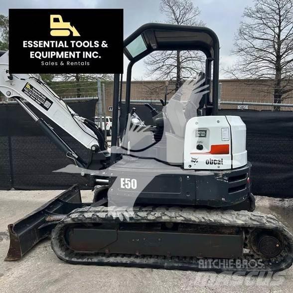 Bobcat E50 Mini Excavators <7t (Mini Diggers)