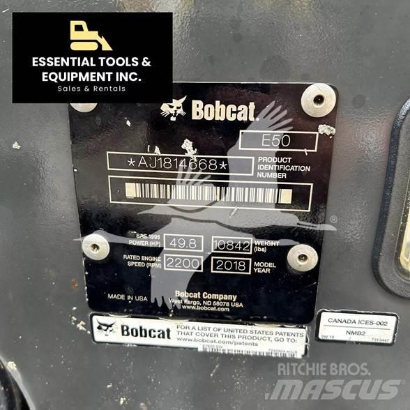 Bobcat E50 Mini Excavators <7t (Mini Diggers)