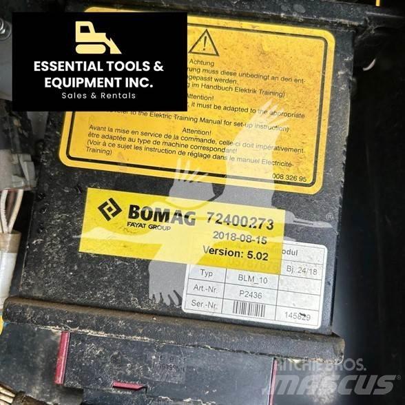 Bomag BMP8500 Towed vibratory rollers