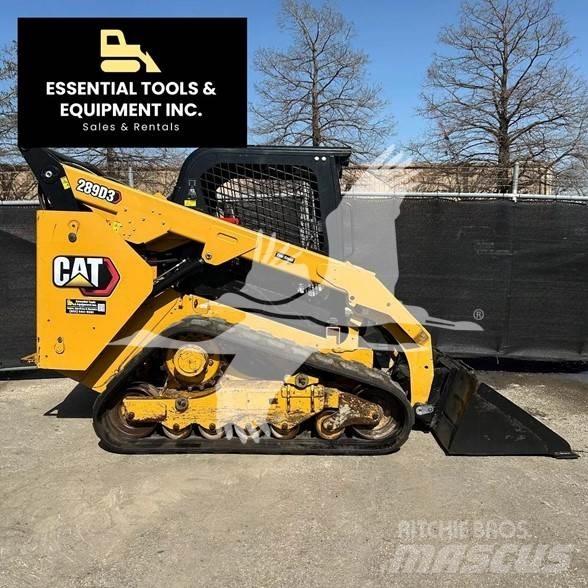 CAT 289D3 Skid Steer Loaders