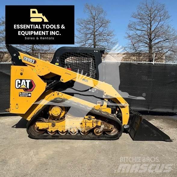 CAT 289D3 Skid Steer Loaders