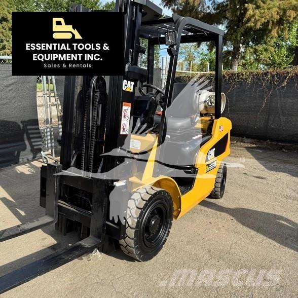 CAT P5000 Diesel Forklifts