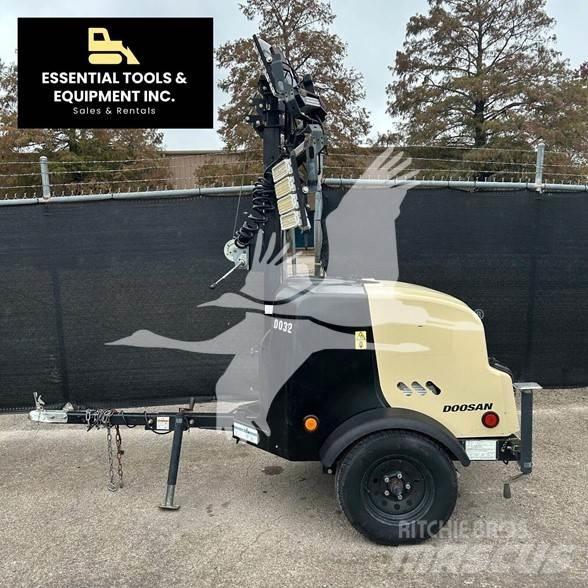 Doosan LCV6 Light Towers