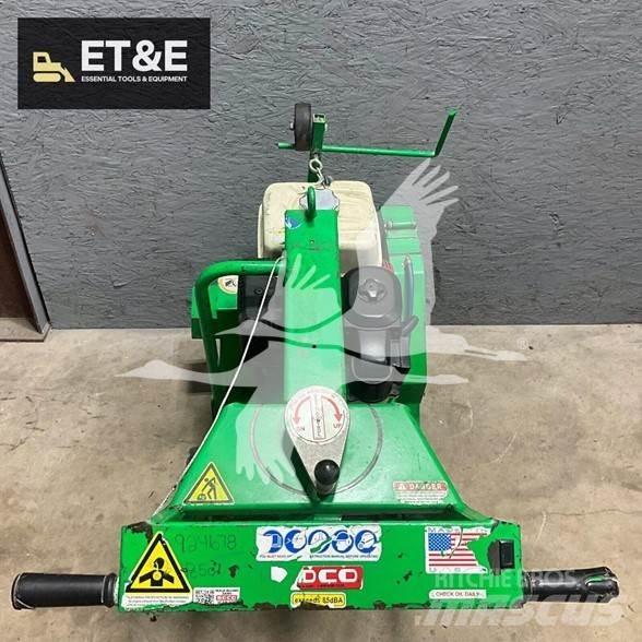 Edco DS18-13H Rock and Concrete Saws