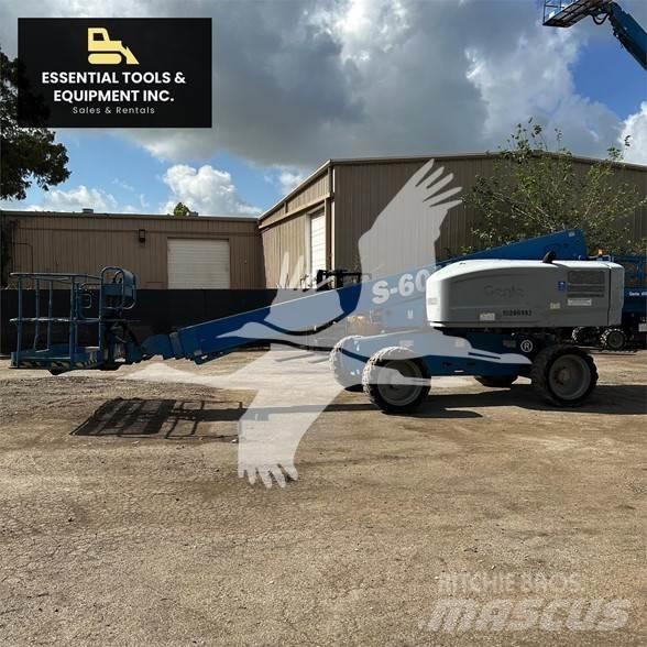 Genie S60X Telescopic boom lifts