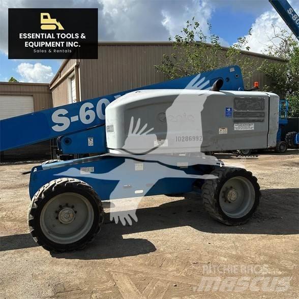 Genie S60X Telescopic boom lifts