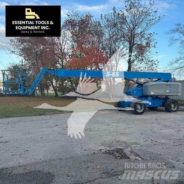 Genie S85 Telescopic boom lifts