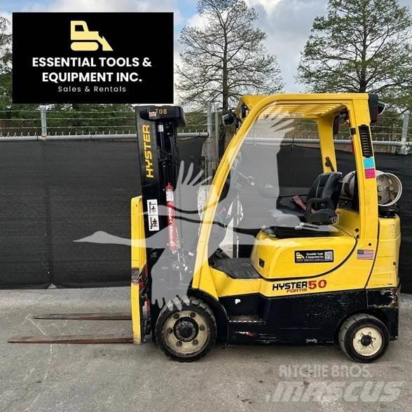 Hyster S50FT Diesel Forklifts