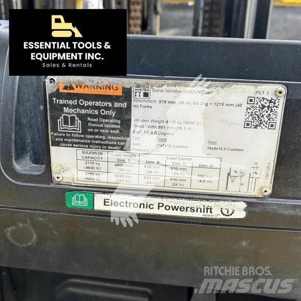 Hyster S50FT Diesel Forklifts