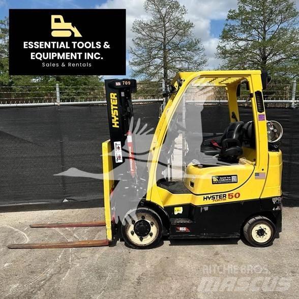Hyster S50FT Diesel Forklifts