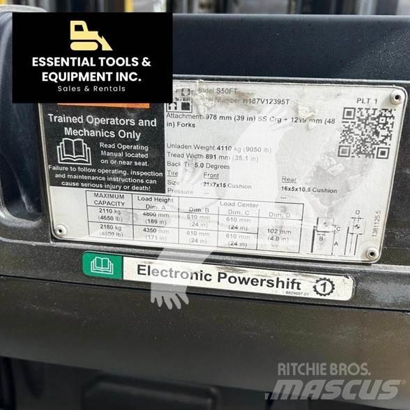 Hyster S50FT Diesel Forklifts