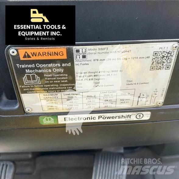 Hyster S50FT Diesel Forklifts