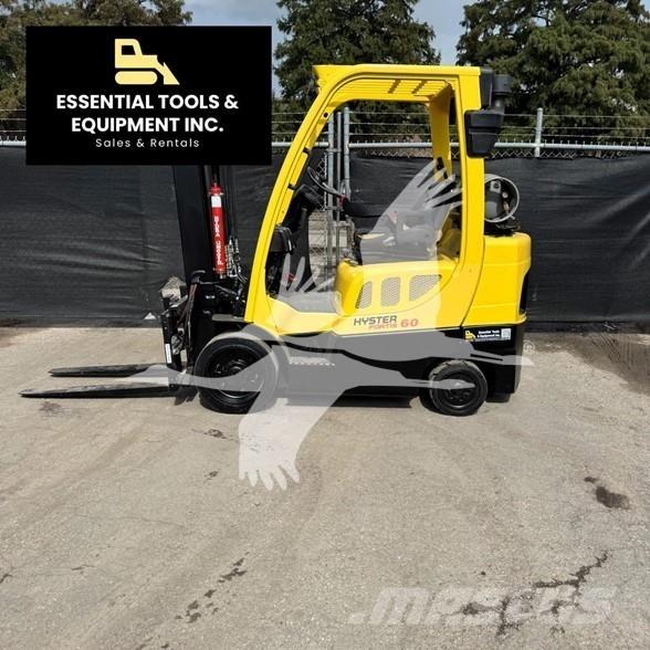 Hyster S60FT Diesel Forklifts