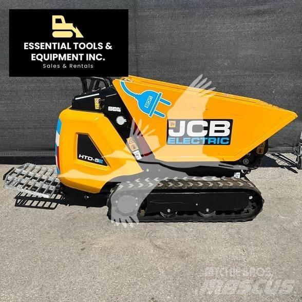 JCB HTD5E Site Dumpers