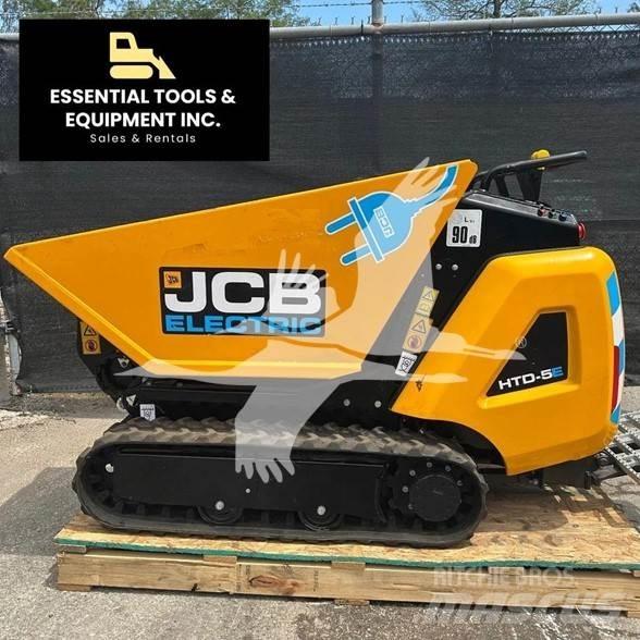 JCB HTD5E Site Dumpers