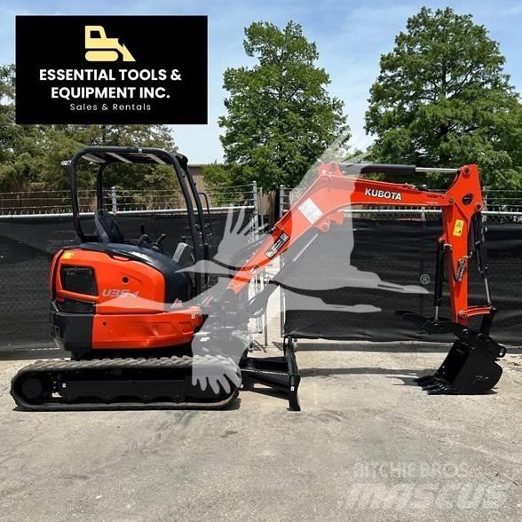 Kubota U35-4 Mini Excavators <7t (Mini Diggers)
