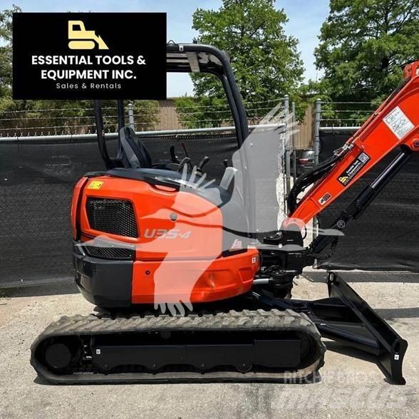 Kubota U35-4 Mini Excavators <7t (Mini Diggers)