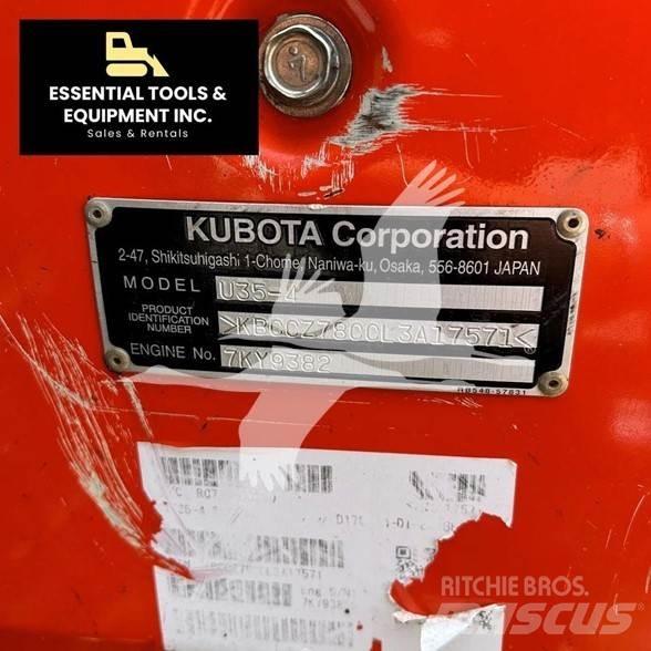 Kubota U35-4 Mini Excavators <7t (Mini Diggers)