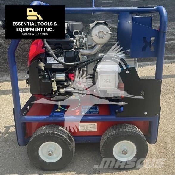  MAKINEX 16 KW Diesel Generators