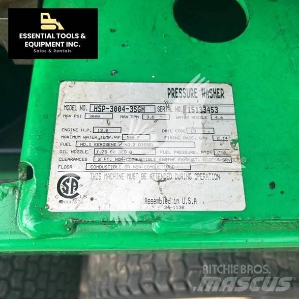 MI-T-M GX390 Water Pumps