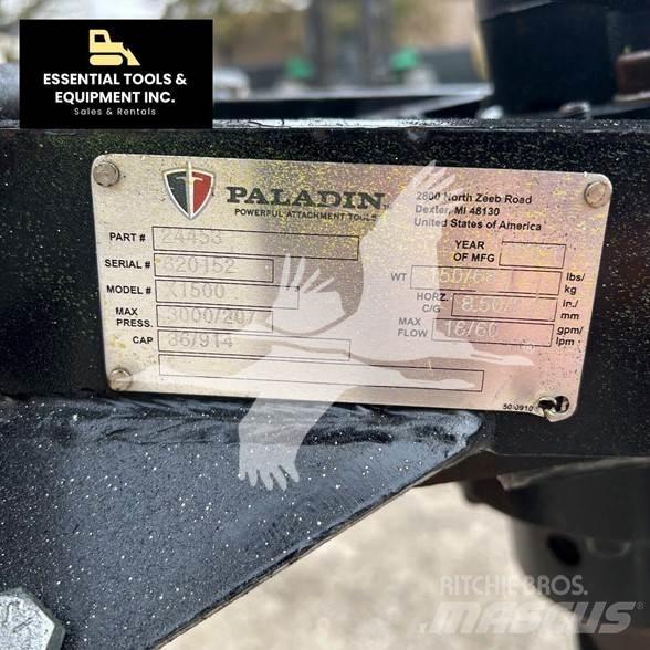 PALADIN X1500 Other