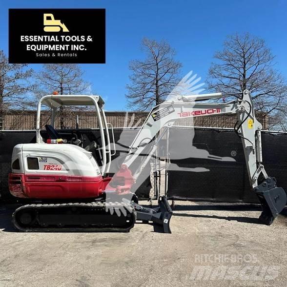Takeuchi TB240 Mini Excavators <7t (Mini Diggers)