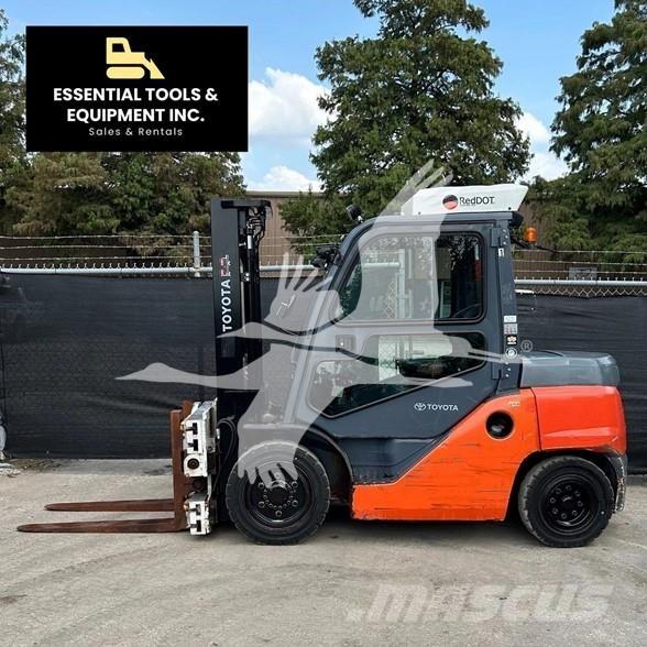 Toyota 8FD40U Diesel Forklifts