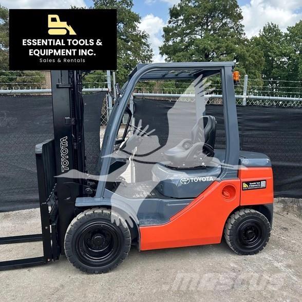 Toyota 8FDU25 Diesel Forklifts