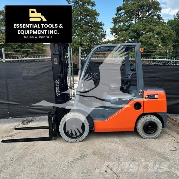 Toyota 8FDU30 Diesel Forklifts