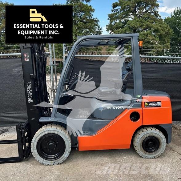 Toyota 8FDU30 Diesel Forklifts