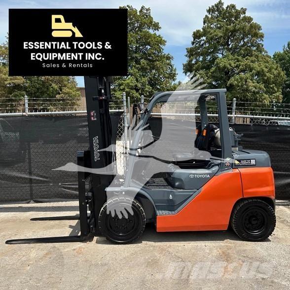 Toyota 8FG35U Diesel Forklifts