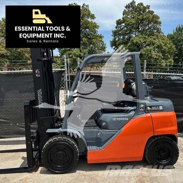 Toyota 8FG35U Diesel Forklifts