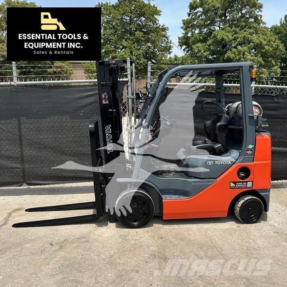 Toyota 8FGCU25 Diesel Forklifts