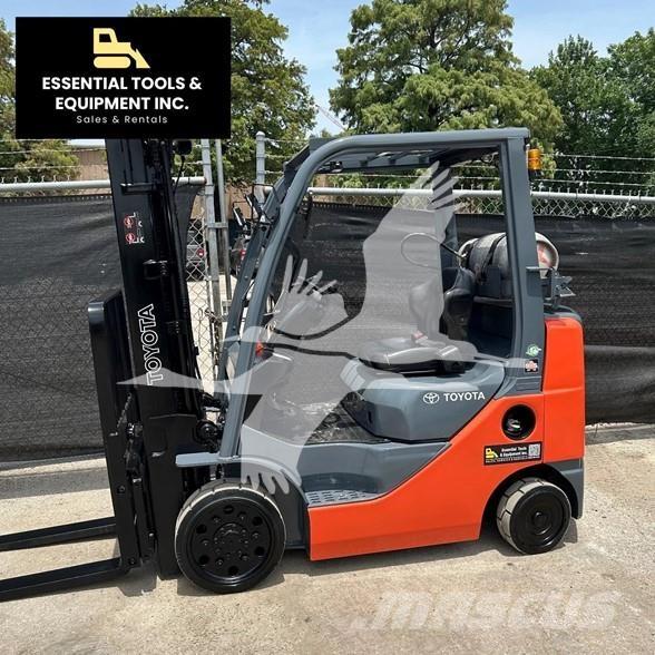 Toyota 8FGCU25 Diesel Forklifts