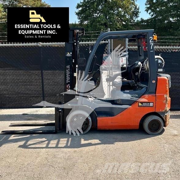 Toyota 8FGCU25 Diesel Forklifts
