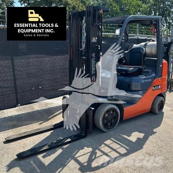 Toyota 8FGCU25 Diesel Forklifts