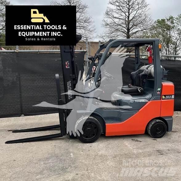 Toyota 8FGCU30 Diesel Forklifts