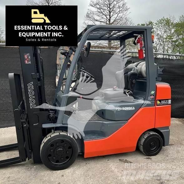 Toyota 8FGCU30 Diesel Forklifts