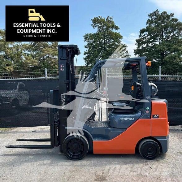 Toyota 8FGCU30 Diesel Forklifts