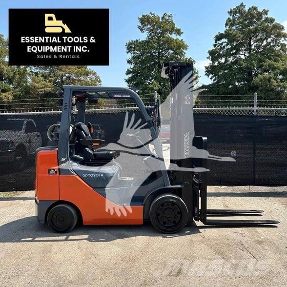 Toyota 8FGCU30 Diesel Forklifts