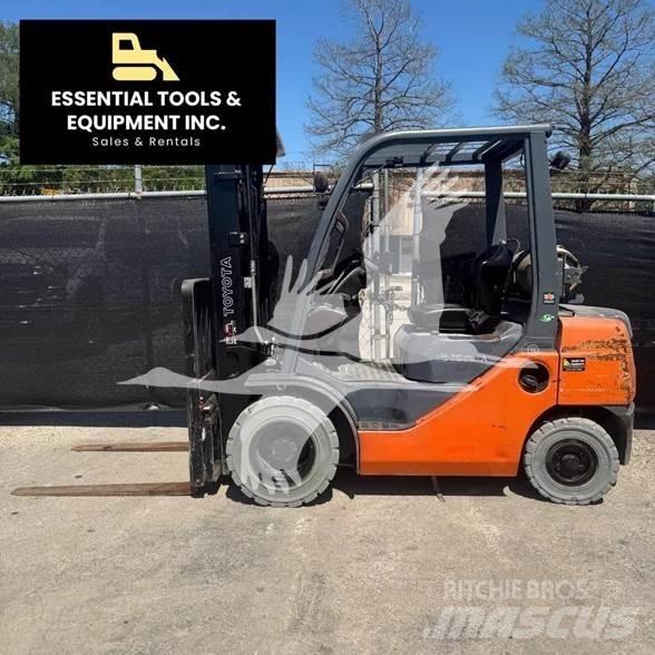 Toyota 8FGU25 Diesel Forklifts