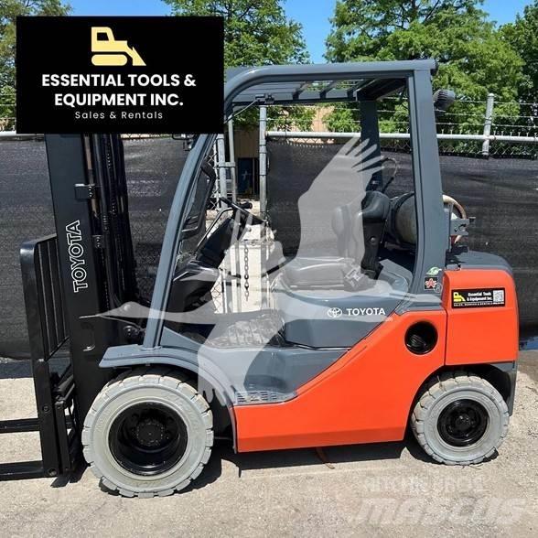 Toyota 8FGU25 Diesel Forklifts