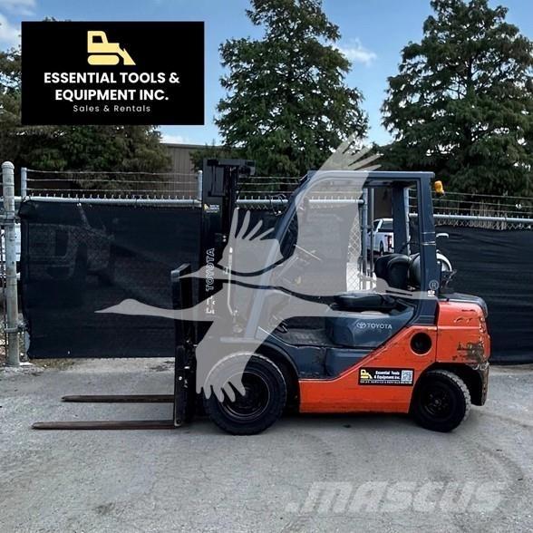 Toyota 8FGU25 Diesel Forklifts
