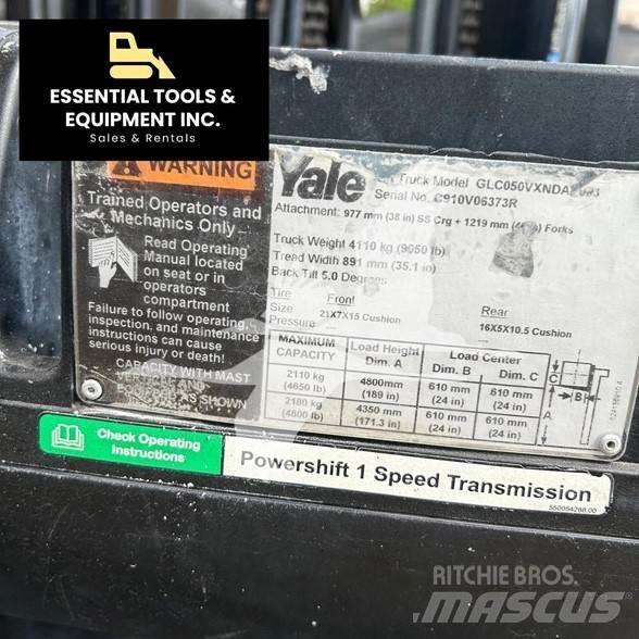 Yale GLC050VX Diesel Forklifts
