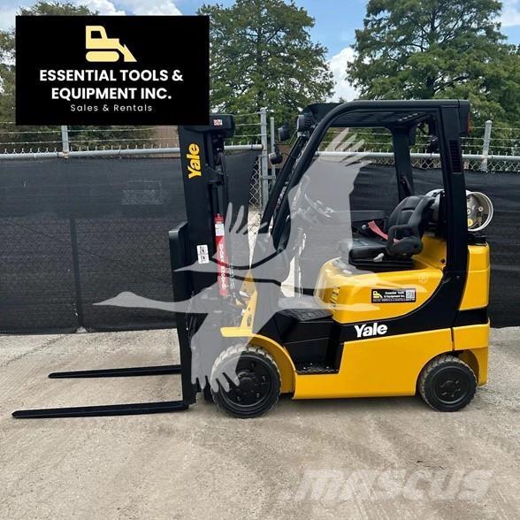 Yale GLC050VX Diesel Forklifts