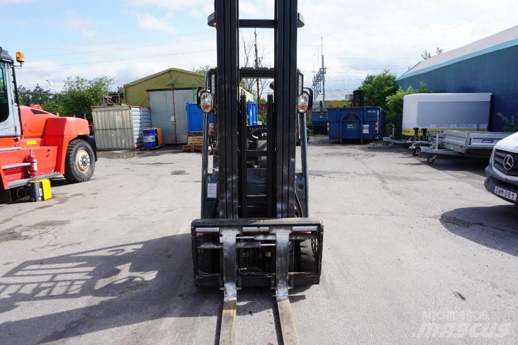 Toyota 8FBEK18T Electric Forklifts