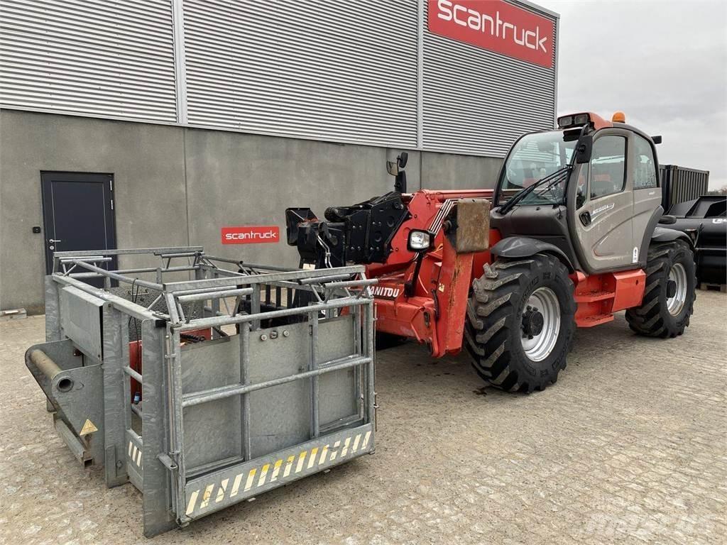 Manitou MT1840A Telescopic Handlers